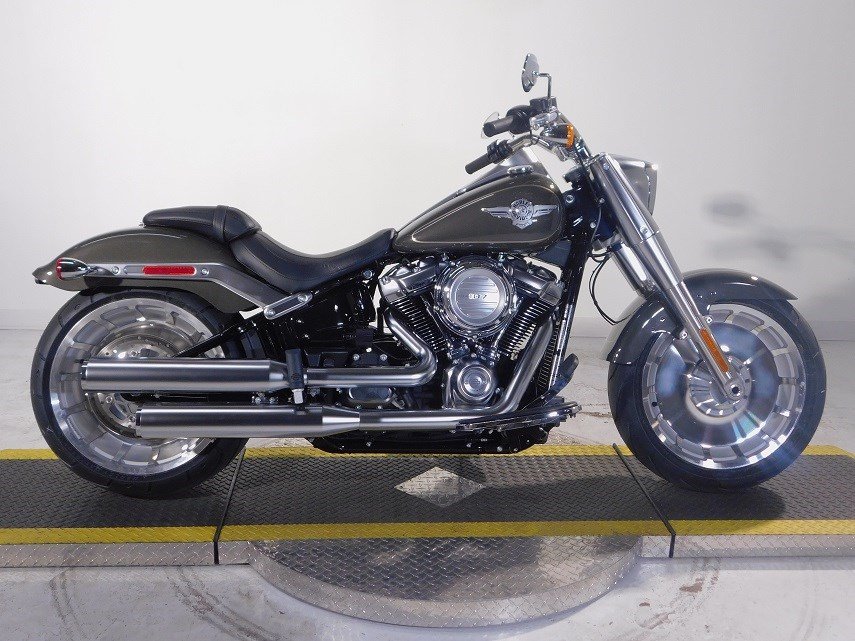 New 2018 Harley-Davidson Softail Fat Boy FLFB Softail in Renton ...