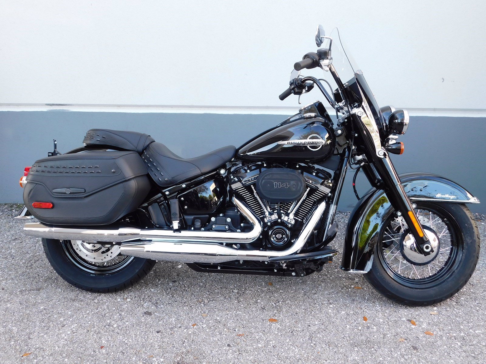 New 2019  Harley  Davidson  Softail  Heritage Classic  114 