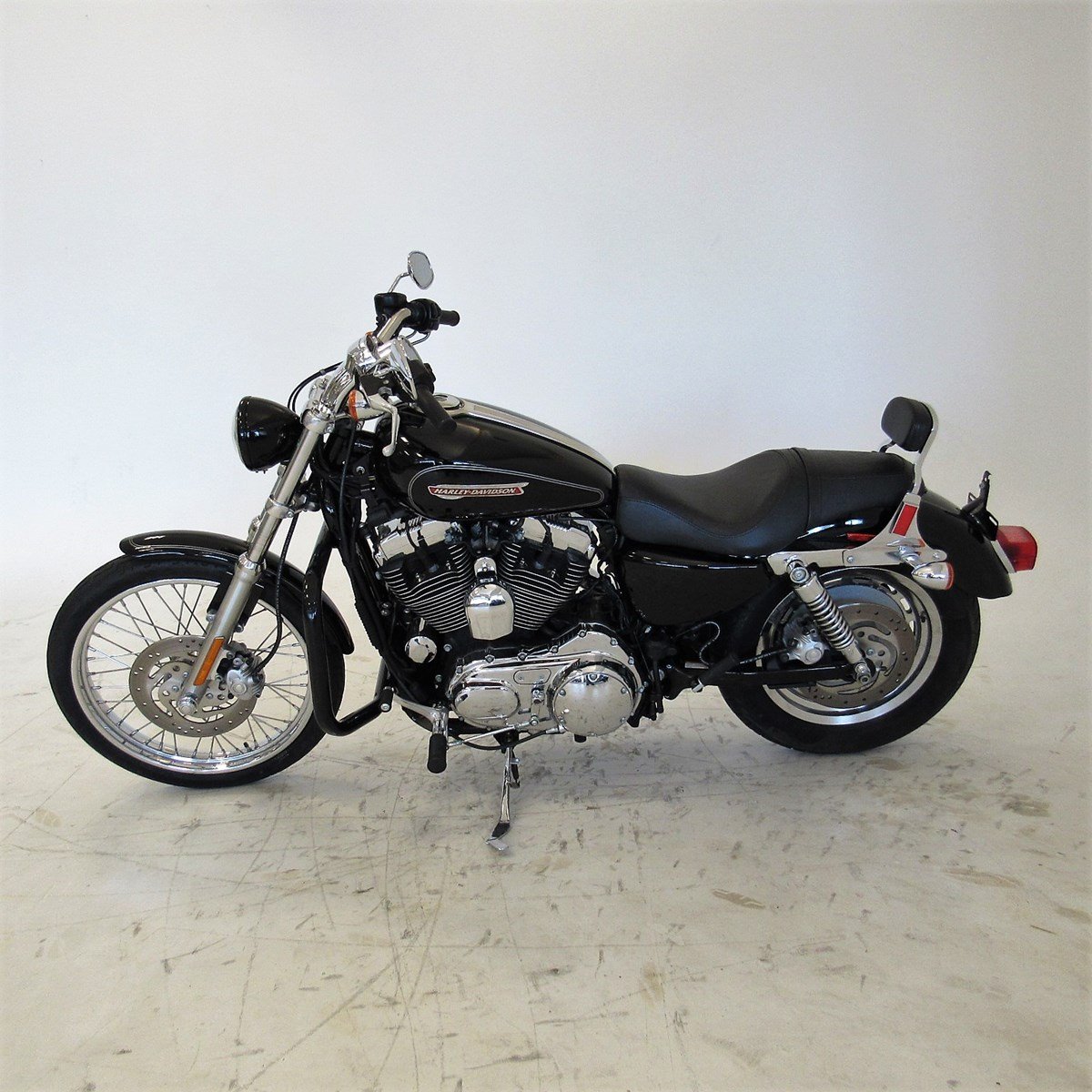 Pre-Owned 2008 Harley-Davidson Sportster 1200 Custom XL1200C Sportster ...