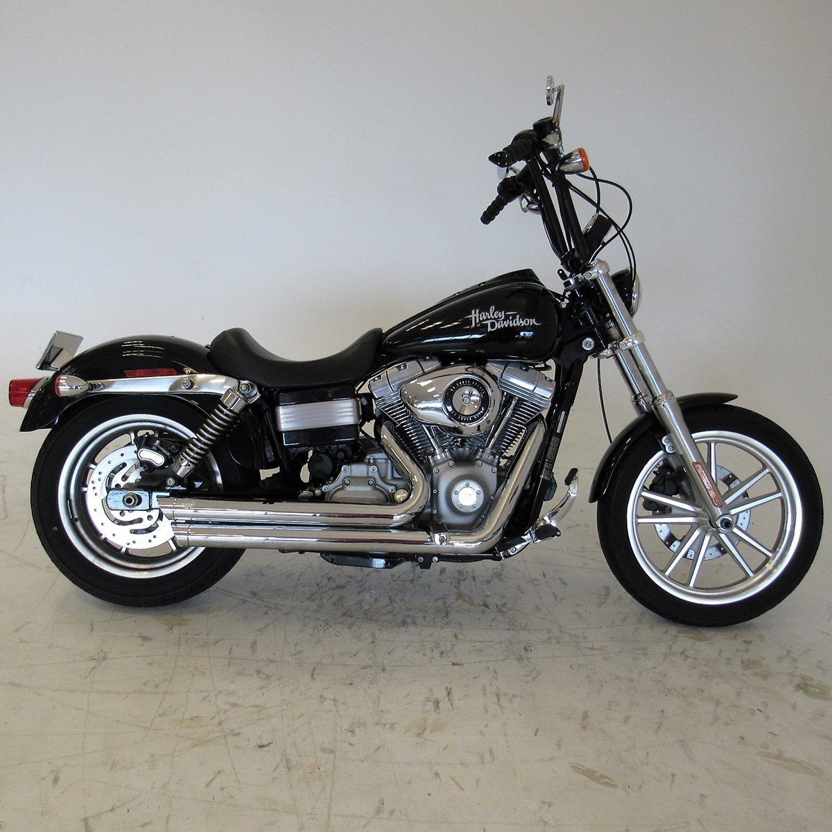 Pre-Owned 2009 Harley-Davidson Dyna Super Glide FXD Dyna in Renton # ...