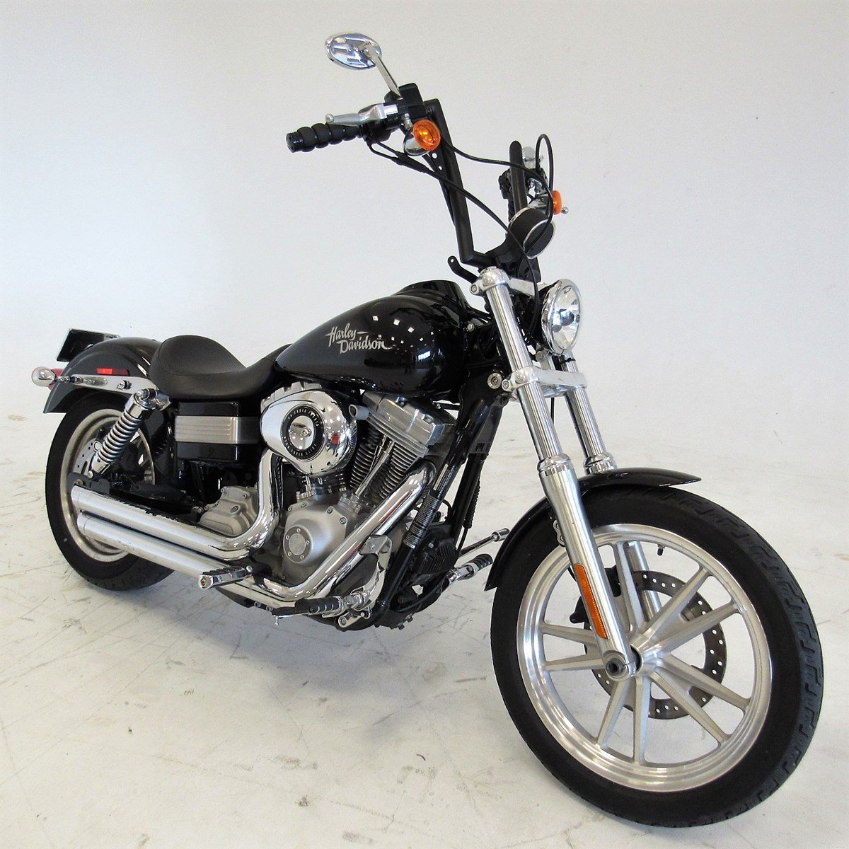 Pre-Owned 2009 Harley-Davidson Dyna Super Glide FXD Dyna ...