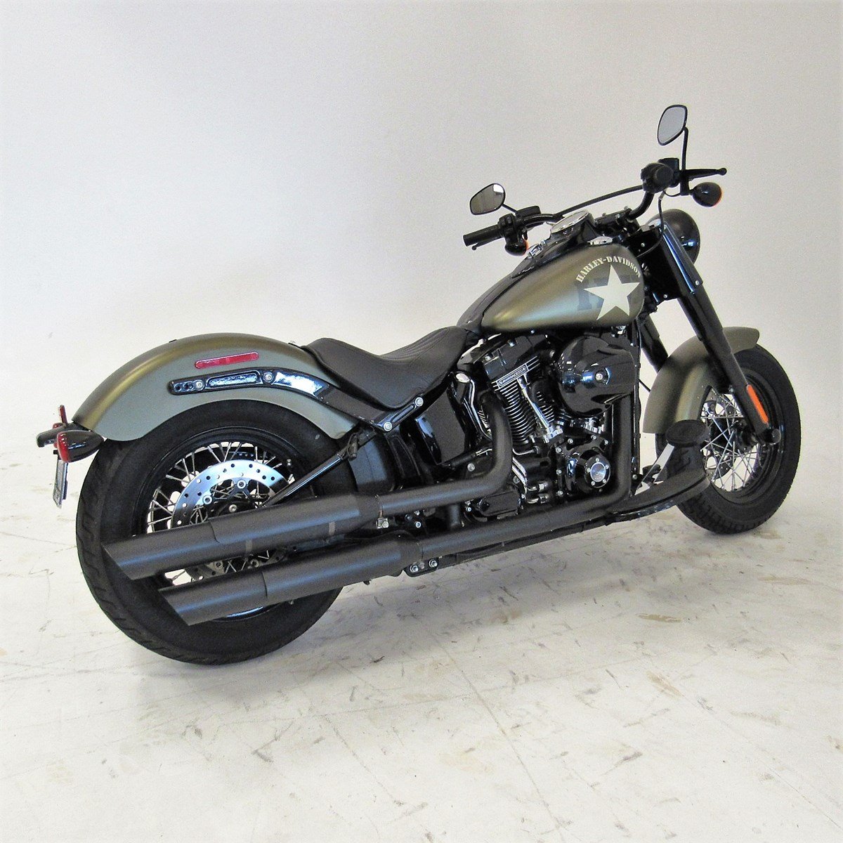 Pre-Owned 2016 Harley-Davidson Softail Slim S FLSS Softail in Renton # ...