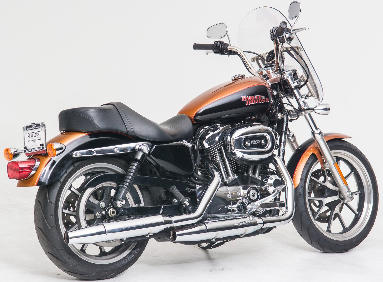 Pre-Owned 2015 Harley-Davidson Sportster Superlow 1200T XL1200T