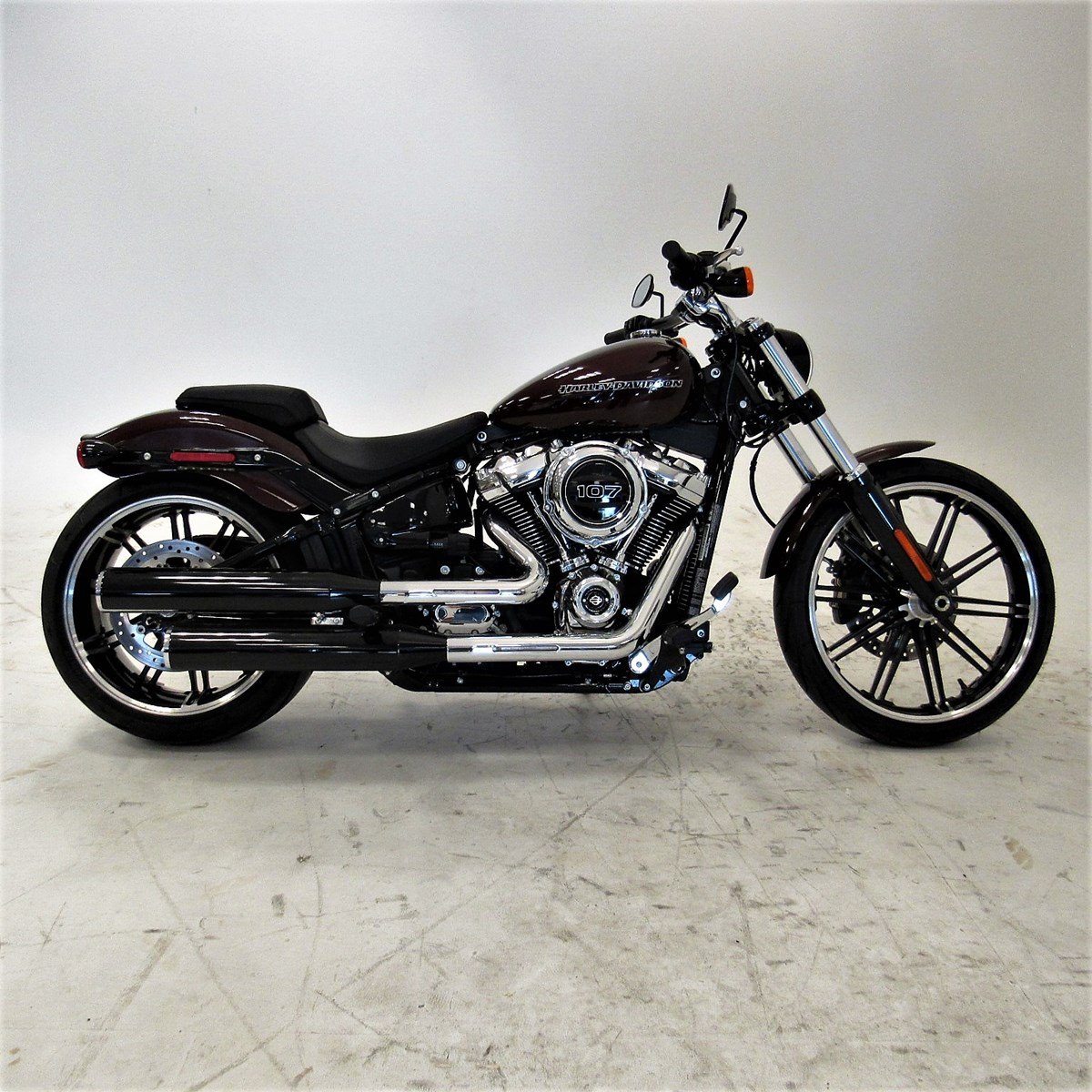 Pre-Owned 2018 Harley-Davidson Softail Breakout FXBR Softail in Renton ...