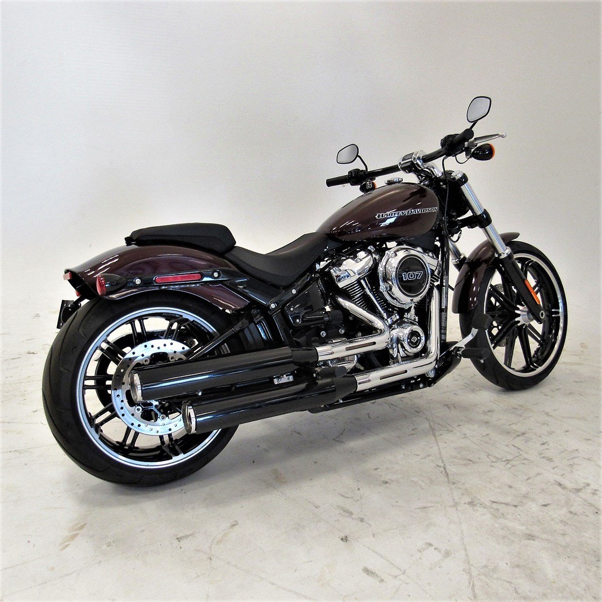 Pre-Owned 2018 Harley-Davidson Softail Breakout FXBR Softail in Renton ...