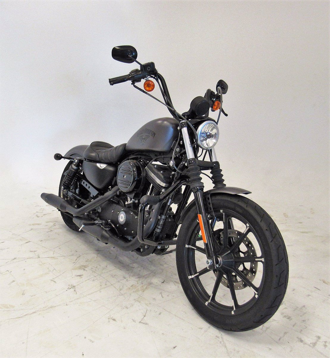 Pre-Owned 2017 Harley-Davidson Sportster Iron 883 XL883N ...