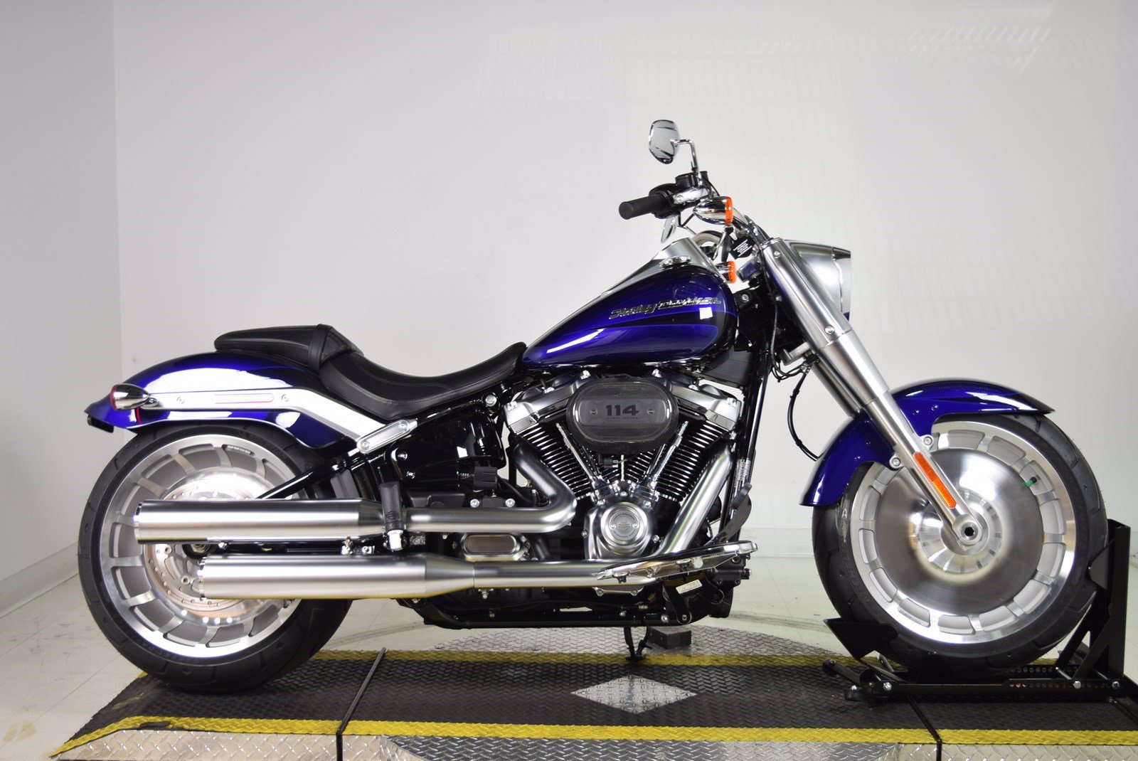 harley fatboy 114 for sale