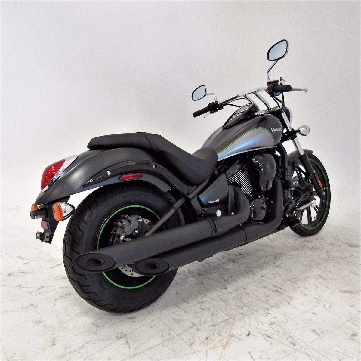 Pre-Owned 2017 Kawasaki Vulcan 900 Custom Custom Cruiser in Renton # ...